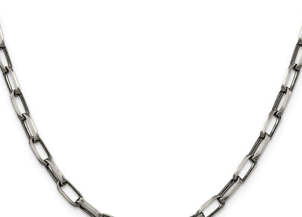 Sterling silver chain, alternate view