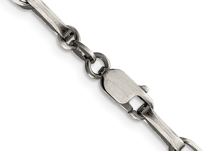 Sterling silver chain, another view