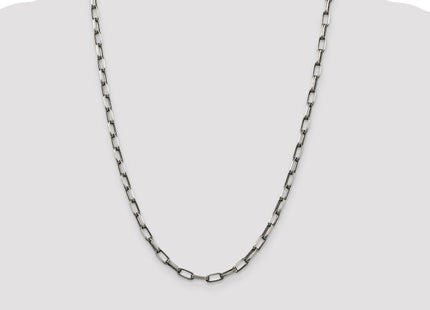Sterling silver chain, further view
