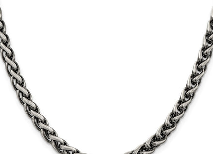 Sterling silver chain, alternate view