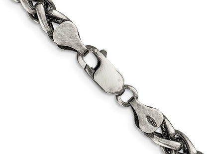 Sterling silver chain, another view