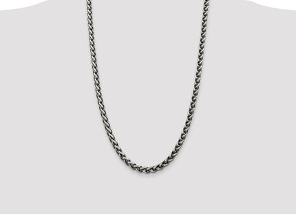 Sterling silver chain, further view