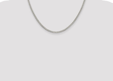 Sterling Silver Polished Curb Chain