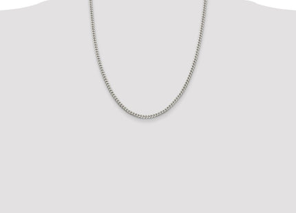 Sterling Silver Polished Curb Chain