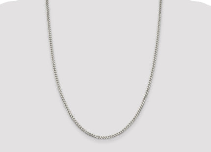 Sterling Silver Polished Curb Chain