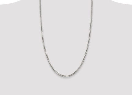 Sterling Silver Polished Curb Chain