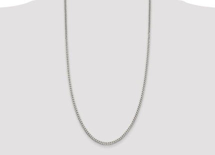 Sterling Silver Polished Curb Chain