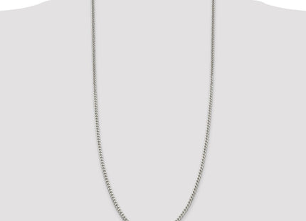 Sterling Silver Polished Curb Chain