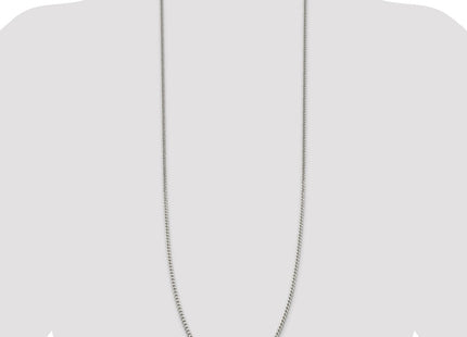 Sterling Silver Polished Curb Chain