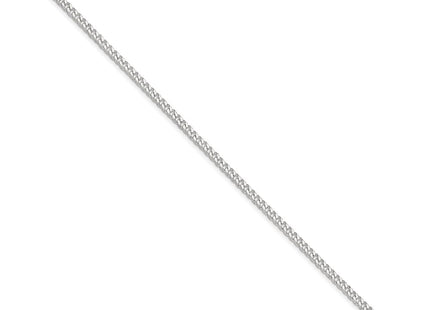 Sterling Silver Polished Curb Chain