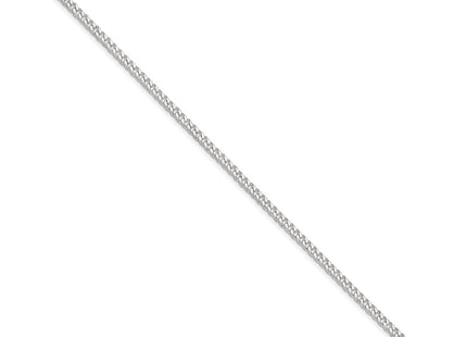 Sterling Silver Polished Curb Chain
