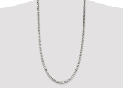 Sterling Silver Polished Curb Chain