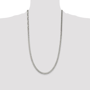 Sterling Silver Polished Curb Chain