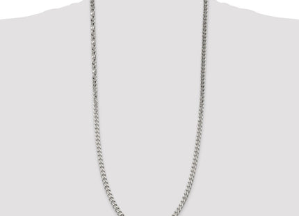 Sterling Silver Polished Curb Chain