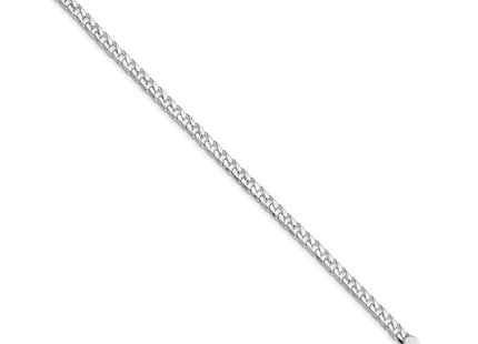 Sterling Silver Polished Curb Chain