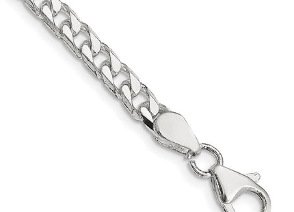 Sterling Silver Polished Curb Chain