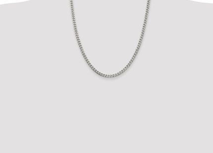 Sterling Silver Polished Curb Chain