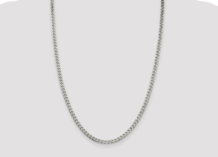 Sterling Silver Polished Curb Chain
