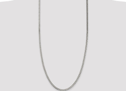 Sterling Silver Polished Curb Chain