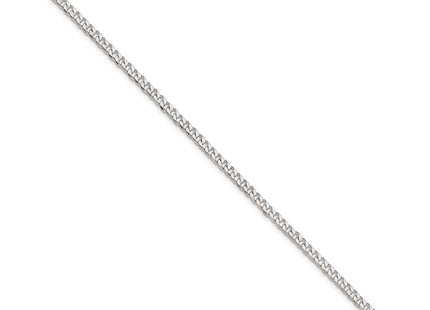 Sterling Silver Polished Curb Bracelet