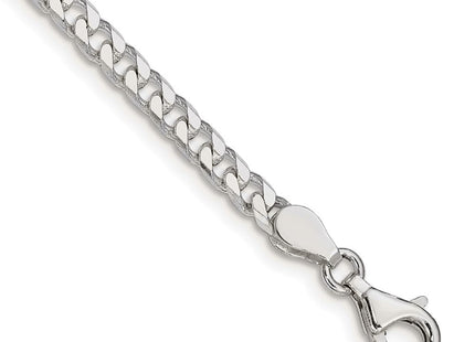 Sterling Silver Polished Curb Bracelet