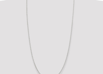 Sterling Silver Elongated Open Link Chain (Style QFC155-30)