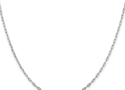 Sterling silver chain, alternate view