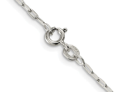 Sterling silver chain, another view