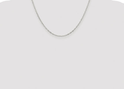 Sterling silver chain, further view