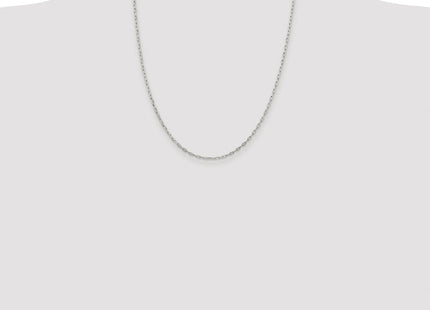 Sterling silver chain, additional view