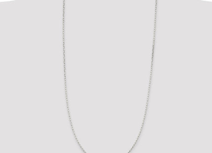 Sterling Silver Elongated Open Link Chain (Style QFC156-30)