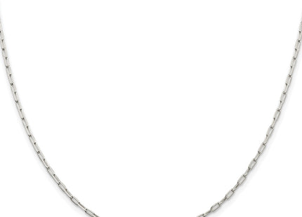 Sterling silver chain, alternate view
