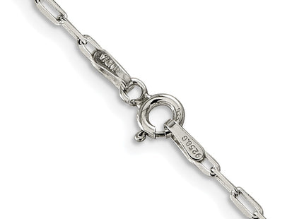 Sterling silver chain, another view
