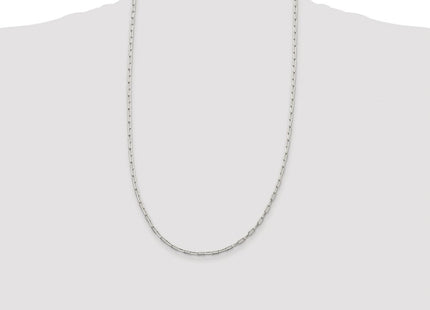 Sterling silver chain, additional view