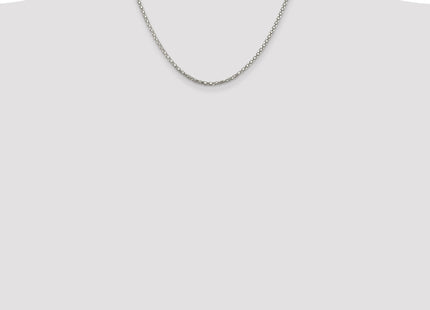 Sterling Silver Popcorn Chain