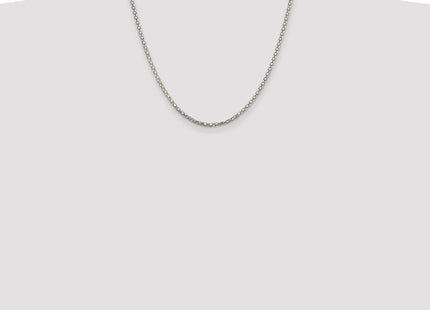 Sterling silver chain