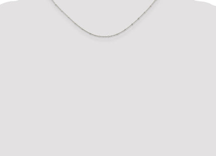 Sterling silver chain, further view