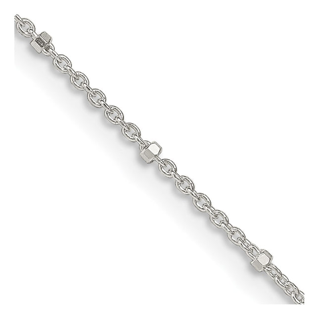 Sterling Silver Chains Style QFC163E - Classique Jewelry Inc.