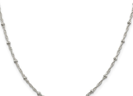 Sterling Silver Chains Style QFC165 - Classique Jewelry Inc.