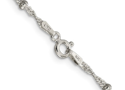 Sterling Silver Chains Style QFC165 - Classique Jewelry Inc.