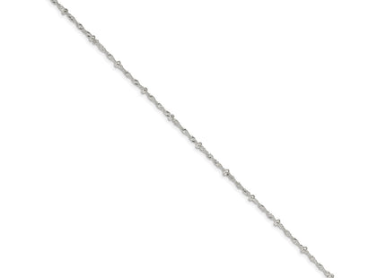 Sterling Silver Chains Style QFC165 - Classique Jewelry Inc.