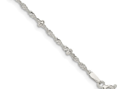 Sterling Silver Chains Style QFC165 - Classique Jewelry Inc.