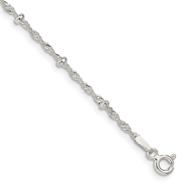 Sterling Silver Chains Style QFC165 - Classique Jewelry Inc.