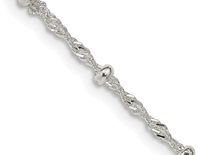 Sterling Silver Chains Style QFC165 - Classique Jewelry Inc.