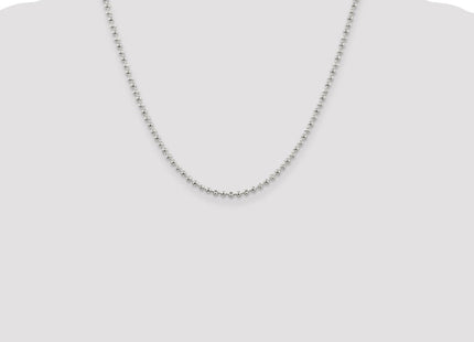 Sterling silver anklet