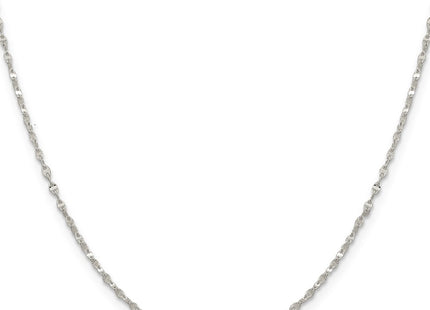 Sterling silver chain, alternate view