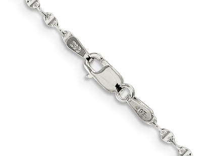 Sterling silver chain, another view