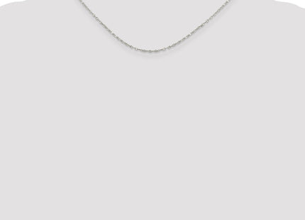 Sterling silver chain, further view