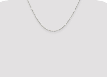 Sterling silver chain, additional view