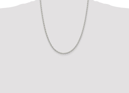Sterling Silver Chains Style QFC194 - Classique Jewelry Inc.